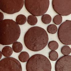 Preparaci&oacute;n alfajor - paso 1